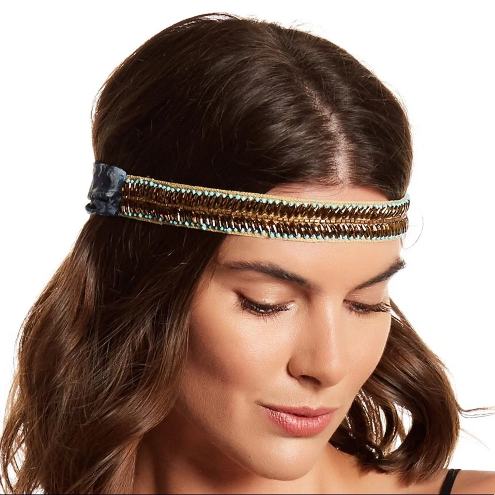 Cara Accessories Boho Headwrap